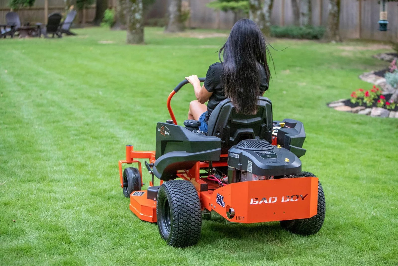 Bad Boy MZ Rambler 42-Inch Zero-Turn Lawn Mower – Kohler Engine BMZ4219KO