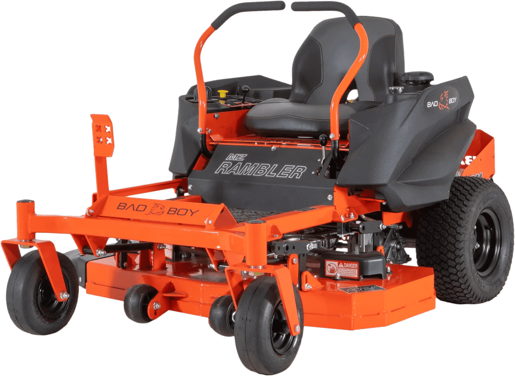 Bad Boy MZ Rambler 42-Inch Zero-Turn Lawn Mower – Kohler Engine BMZ4219KO - UniongearworksZero-Turn MowersuniongearworksUniongearworksUGW-GAR-LAWNRAKE-006Bad Boy MZ Rambler 42-Inch Zero-Turn Lawn Mower – Kohler Engine BMZ4219KO857027001981