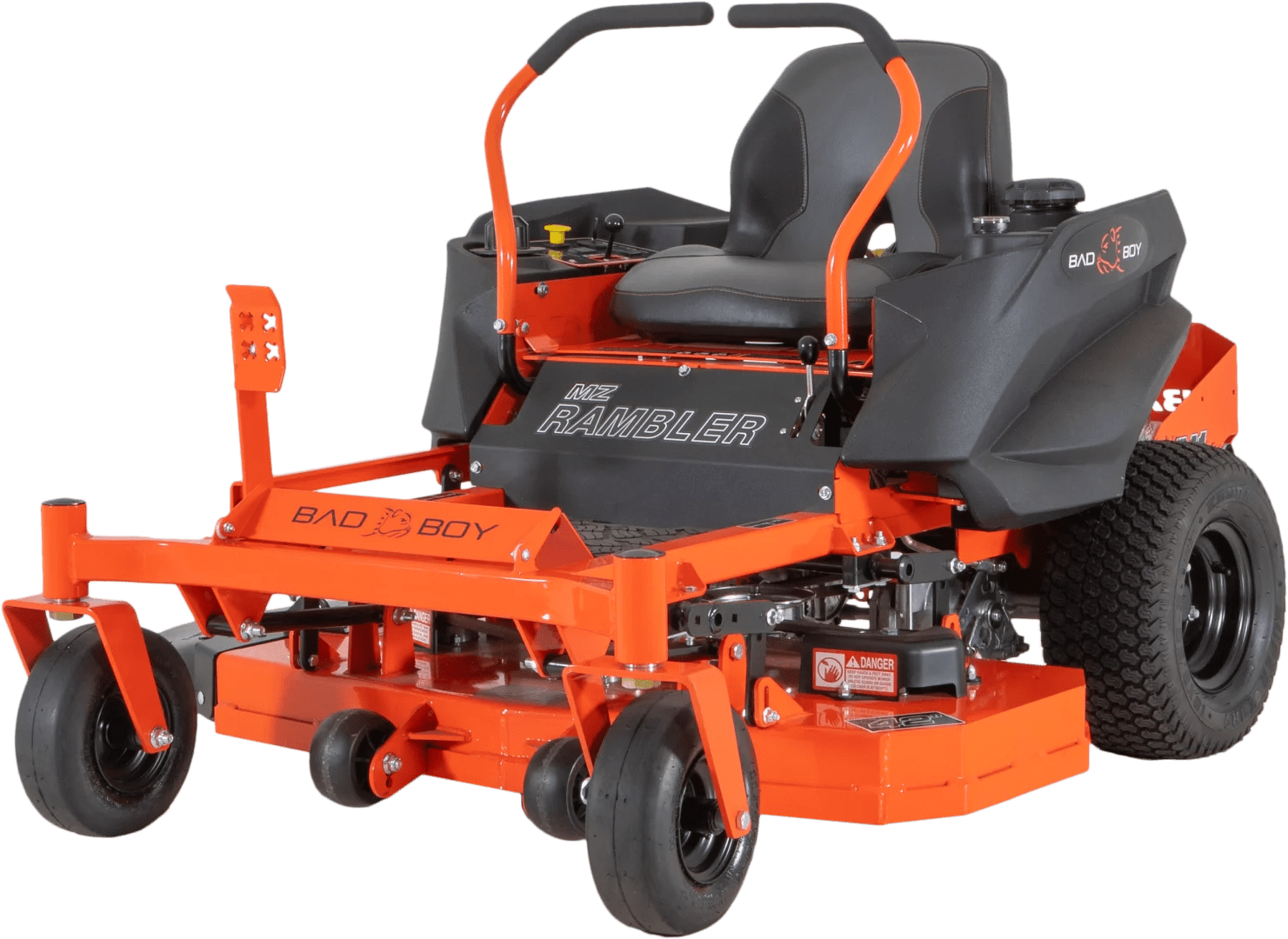 Bad Boy MZ Rambler 42-Inch Zero-Turn Lawn Mower – Kohler Engine BMZ4219KO - UniongearworksZero-Turn MowersuniongearworksUniongearworksUGW-GAR-LAWNRAKE-006Bad Boy MZ Rambler 42-Inch Zero-Turn Lawn Mower – Kohler Engine BMZ4219KO857027001981