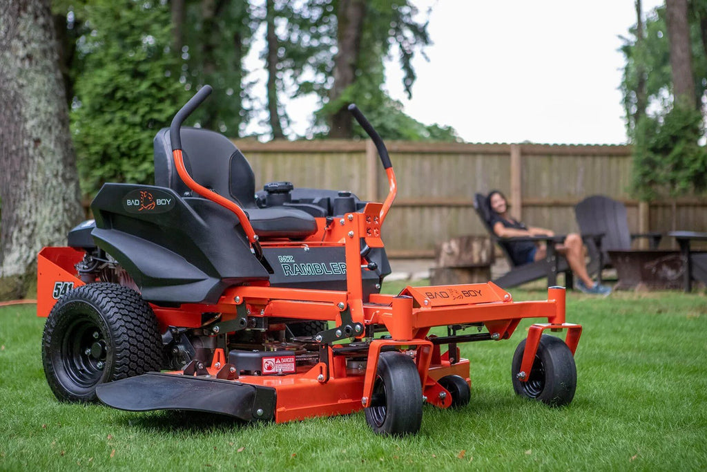 Bad Boy MZ Rambler 42-Inch Zero-Turn Lawn Mower – Kohler Engine BMZ4219KO - UniongearworksZero-Turn MowersuniongearworksUniongearworksUGW-GAR-LAWNRAKE-006Bad Boy MZ Rambler 42-Inch Zero-Turn Lawn Mower – Kohler Engine BMZ4219KO857027001981