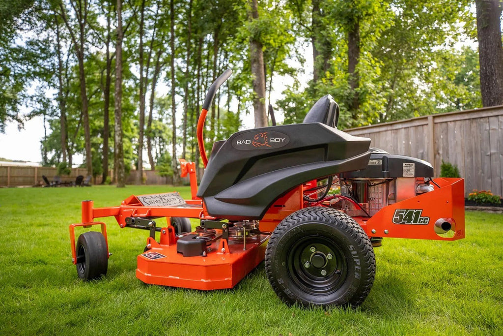 Bad Boy MZ Rambler 42-Inch Zero-Turn Lawn Mower – Kohler Engine BMZ4219KO - UniongearworksZero-Turn MowersuniongearworksUniongearworksUGW-GAR-LAWNRAKE-006Bad Boy MZ Rambler 42-Inch Zero-Turn Lawn Mower – Kohler Engine BMZ4219KO857027001981