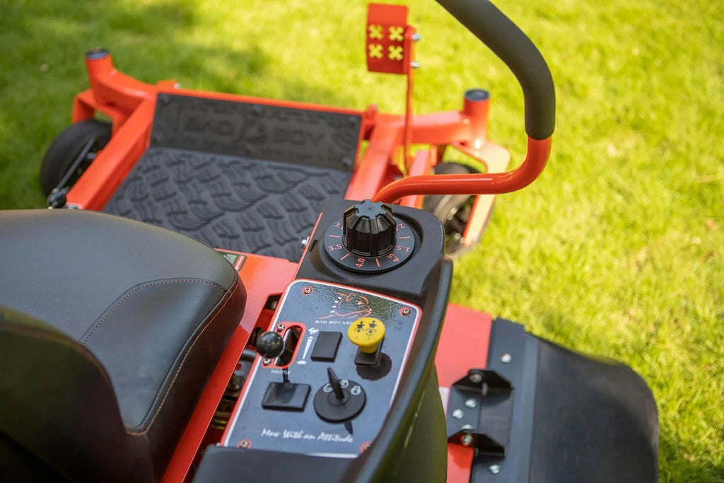 Bad Boy MZ Rambler 42-Inch Zero-Turn Lawn Mower – Kohler Engine BMZ4219KO - UniongearworksZero-Turn MowersuniongearworksUniongearworksUGW-GAR-LAWNRAKE-006Bad Boy MZ Rambler 42-Inch Zero-Turn Lawn Mower – Kohler Engine BMZ4219KO857027001981