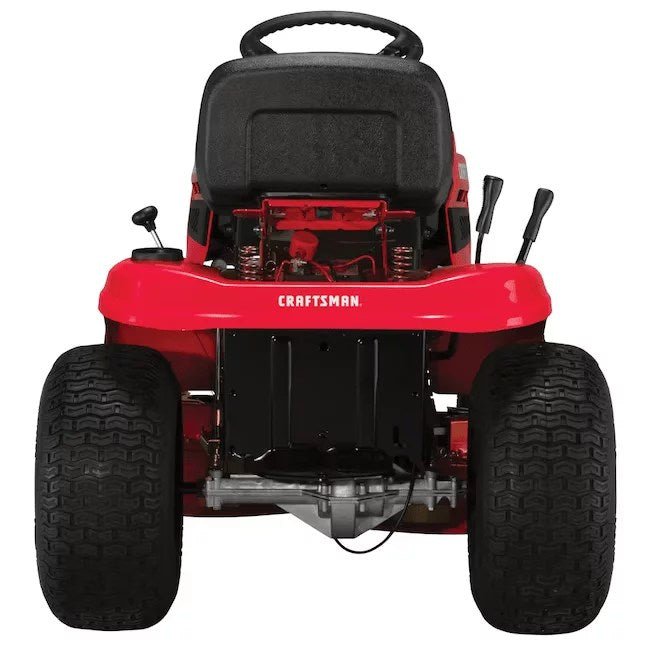 Craftsman T100 11.5 HP Gas Riding Lawn Mower – 30-Inch Compact Riding Tractor - UniongearworksRiding Lawn MowersuniongearworksUniongearworksUGW-GAR-SPADE-008Craftsman T100 11.5 HP Gas Riding Lawn Mower – 30-Inch Compact Riding Tractor043033590339