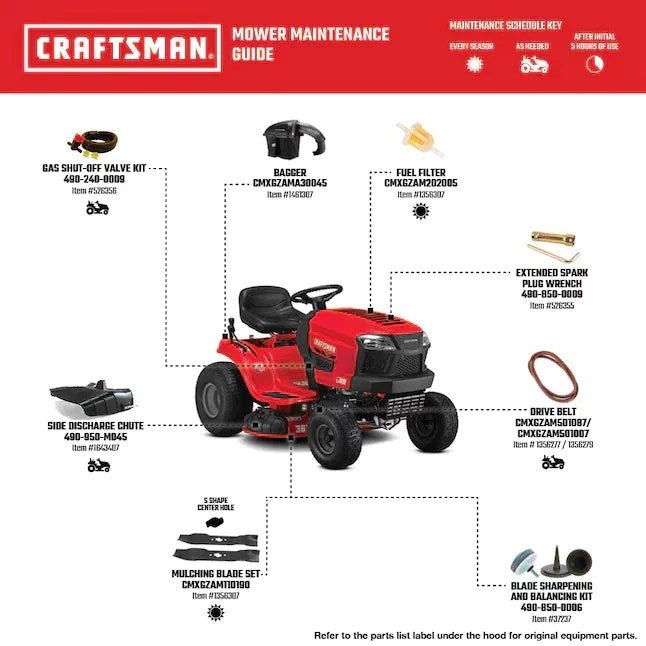 Craftsman T100 11.5 HP Gas Riding Lawn Mower – 30-Inch Compact Riding Tractor - UniongearworksRiding Lawn MowersuniongearworksUniongearworksUGW-GAR-SPADE-008Craftsman T100 11.5 HP Gas Riding Lawn Mower – 30-Inch Compact Riding Tractor043033590339