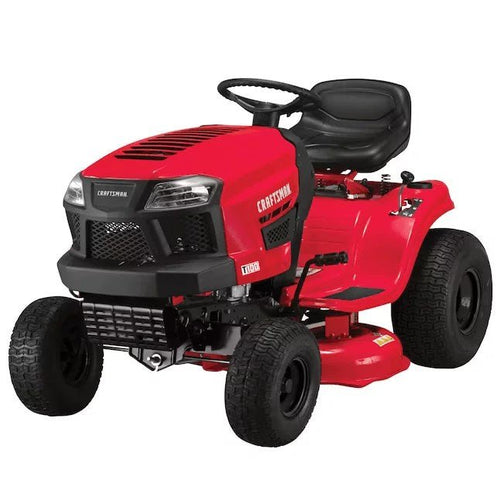 Craftsman T100 11.5 HP Gas Riding Lawn Mower – 30-Inch Compact Riding Tractor - UniongearworksRiding Lawn MowersuniongearworksUniongearworksUGW-GAR-SPADE-008Craftsman T100 11.5 HP Gas Riding Lawn Mower – 30-Inch Compact Riding Tractor043033590339