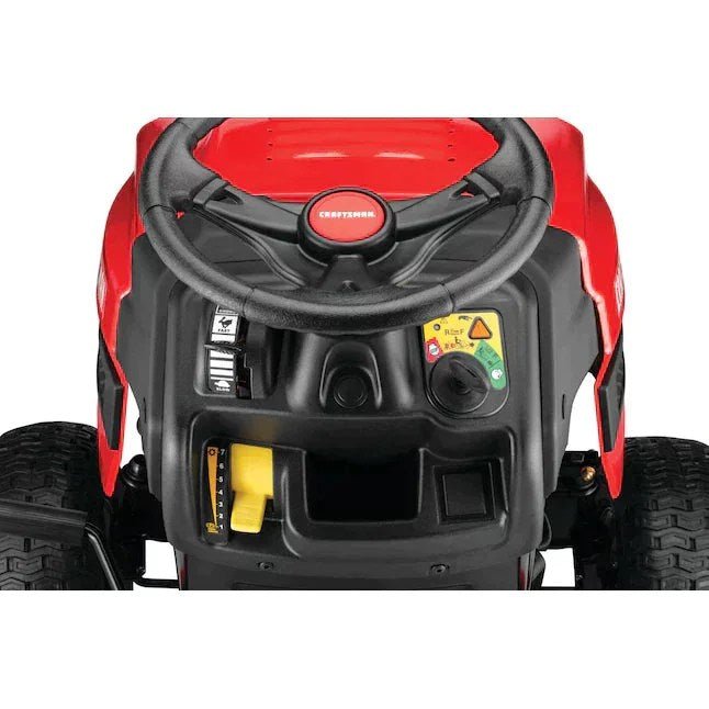 Craftsman T110 42-Inch Gas Riding Lawn Mower – Automatic Transmission Ride-On - UniongearworksRiding Lawn MowersuniongearworksUniongearworksUGW-GAR-PRUNERS-009Craftsman T110 42-Inch Gas Riding Lawn Mower – Automatic Transmission Ride-On043033588978