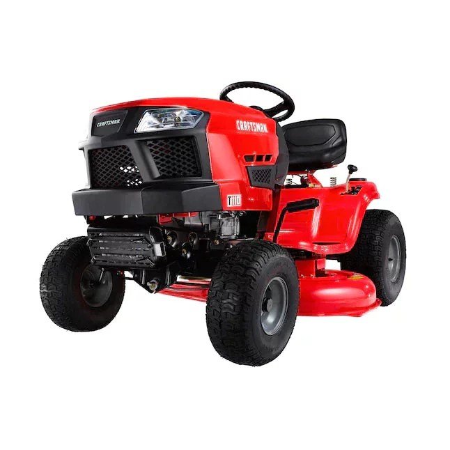Craftsman T110 42-Inch Gas Riding Lawn Mower – Automatic Transmission Ride-On - UniongearworksRiding Lawn MowersuniongearworksUniongearworksUGW-GAR-PRUNERS-009Craftsman T110 42-Inch Gas Riding Lawn Mower – Automatic Transmission Ride-On043033588978