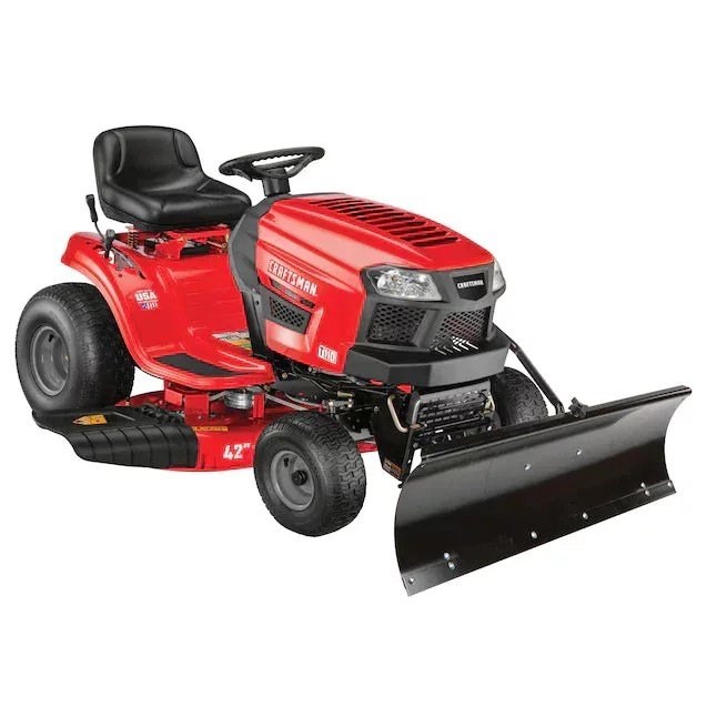 Craftsman T110 42-Inch Gas Riding Lawn Mower – Automatic Transmission Ride-On - UniongearworksRiding Lawn MowersuniongearworksUniongearworksUGW-GAR-PRUNERS-009Craftsman T110 42-Inch Gas Riding Lawn Mower – Automatic Transmission Ride-On043033588978