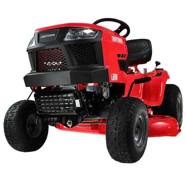 Craftsman T110 42-Inch Gas Riding Lawn Mower – Automatic Transmission Ride-On - UniongearworksRiding Lawn MowersuniongearworksUniongearworksUGW-GAR-PRUNERS-009Craftsman T110 42-Inch Gas Riding Lawn Mower – Automatic Transmission Ride-On043033588978