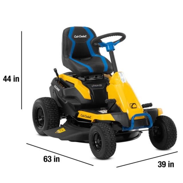 Cub Cadet CC30E 30-Inch Electric Battery-Powered Riding Lawn Mower – Zero-Emission Ride-On - UniongearworksRiding Lawn MowersuniongearworksUniongearworksUGW-HDW-HAMMER-001Cub Cadet CC30E 30-Inch Electric Battery-Powered Riding Lawn Mower – Zero-Emission Ride-On043033591466