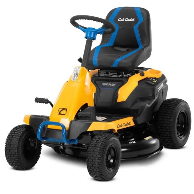 Cub Cadet CC30E 30-Inch Electric Battery-Powered Riding Lawn Mower – Zero-Emission Ride-On - UniongearworksRiding Lawn MowersuniongearworksUniongearworksUGW-HDW-HAMMER-001Cub Cadet CC30E 30-Inch Electric Battery-Powered Riding Lawn Mower – Zero-Emission Ride-On043033591466