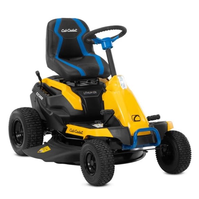 Cub Cadet CC30E 30-Inch Electric Battery-Powered Riding Lawn Mower – Zero-Emission Ride-On - UniongearworksRiding Lawn MowersuniongearworksUniongearworksUGW-HDW-HAMMER-001Cub Cadet CC30E 30-Inch Electric Battery-Powered Riding Lawn Mower – Zero-Emission Ride-On043033591466