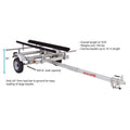 EcoLight Single Kayak Trailer – Lightweight Tow-Behind Kayak Transport Trailer - UniongearworksKayak TrailersuniongearworksUniongearworksUGW-AUT-WHEELBRUSH-017EcoLight Single Kayak Trailer – Lightweight Tow-Behind Kayak Transport Trailer856100008596
