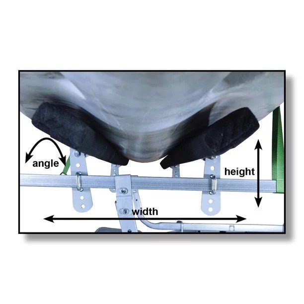 EcoLight Single Kayak Trailer – Lightweight Tow-Behind Kayak Transport Trailer - UniongearworksKayak TrailersuniongearworksUniongearworksUGW-AUT-WHEELBRUSH-017EcoLight Single Kayak Trailer – Lightweight Tow-Behind Kayak Transport Trailer856100008596