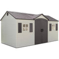 Lifetime 15 ft x 8 ft Large Outdoor Storage Shed – Heavy-Duty Resin Garden Shed - UniongearworksGarden ShedsuniongearworksUniongearworksUGW-AUT-JACK-016Lifetime 15 ft x 8 ft Large Outdoor Storage Shed – Heavy-Duty Resin Garden Shed049174064465
