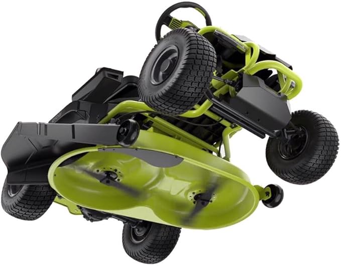 Ryobi 38-Inch Battery-Powered Electric Riding Lawn Mower – Quiet Zero-Emission Ride-On - UniongearworksRiding Lawn MowersuniongearworksUniongearworksUGW-ELE-MULTIMETER-024Ryobi 38-Inch Battery-Powered Electric Riding Lawn Mower – Quiet Zero-Emission Ride-On046396026132