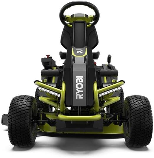 Ryobi 38-Inch Battery-Powered Electric Riding Lawn Mower – Quiet Zero-Emission Ride-On - UniongearworksRiding Lawn MowersuniongearworksUniongearworksUGW-ELE-MULTIMETER-024Ryobi 38-Inch Battery-Powered Electric Riding Lawn Mower – Quiet Zero-Emission Ride-On046396026132