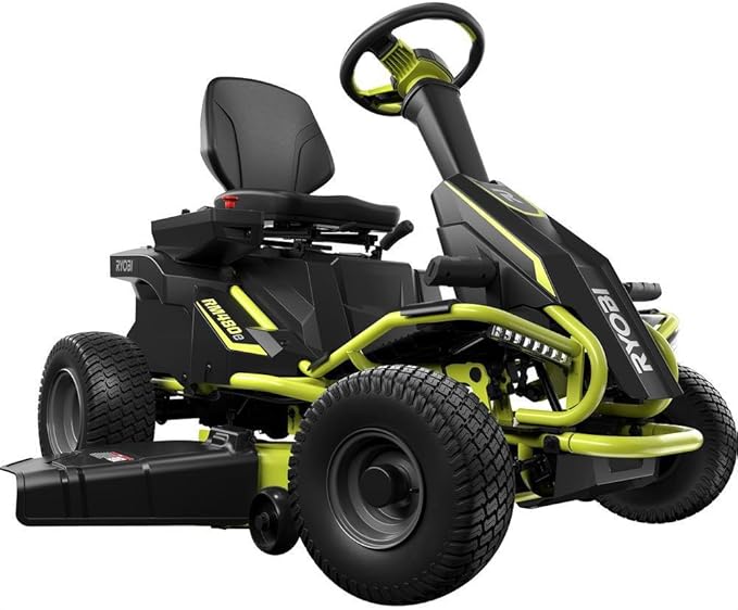 Ryobi 38-Inch Battery-Powered Electric Riding Lawn Mower – Quiet Zero-Emission Ride-On - UniongearworksRiding Lawn MowersuniongearworksUniongearworksUGW-ELE-MULTIMETER-024Ryobi 38-Inch Battery-Powered Electric Riding Lawn Mower – Quiet Zero-Emission Ride-On046396026132