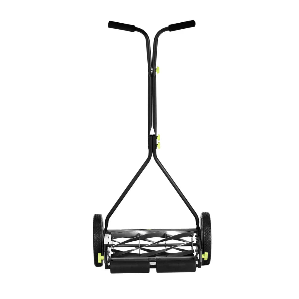 uniongearworks 16-Inch 7-Blade Manual Reel Lawn Mower – Gas-Free Push Mower - UniongearworksReel Lawn MowersuniongearworksUniongearworksUGW-AUT-BATTERYTESTER-019uniongearworks 16-Inch 7-Blade Manual Reel Lawn Mower – Gas-Free Push Mower052909171565