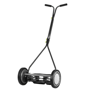 Home 18 uniongearworks 16-Inch 7-Blade Manual Reel Lawn Mower – Gas-Free Push Mower