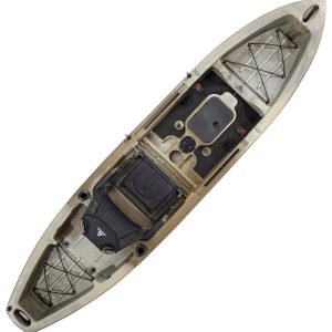 Ascend 12T Sit-On-Top Kayak – Stable Recreational & Fishing Kayak