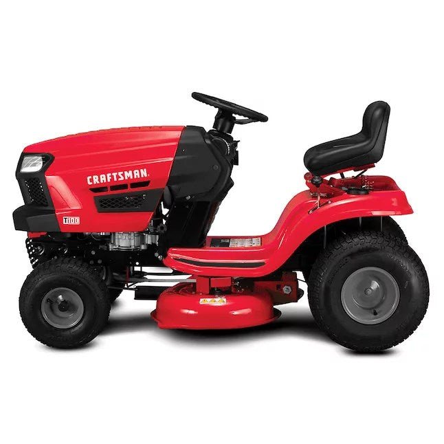 Craftsman T100 11.5 HP Gas Riding Lawn Mower – 30-Inch Compact Riding Tractor - Image 4