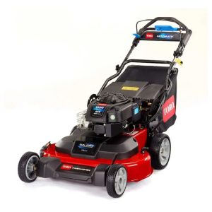 Home 22 Toro TimeMaster 30-Inch 223cc Electric Start Walk-Behind Lawn Mower – Wide-Cut Gas Mower