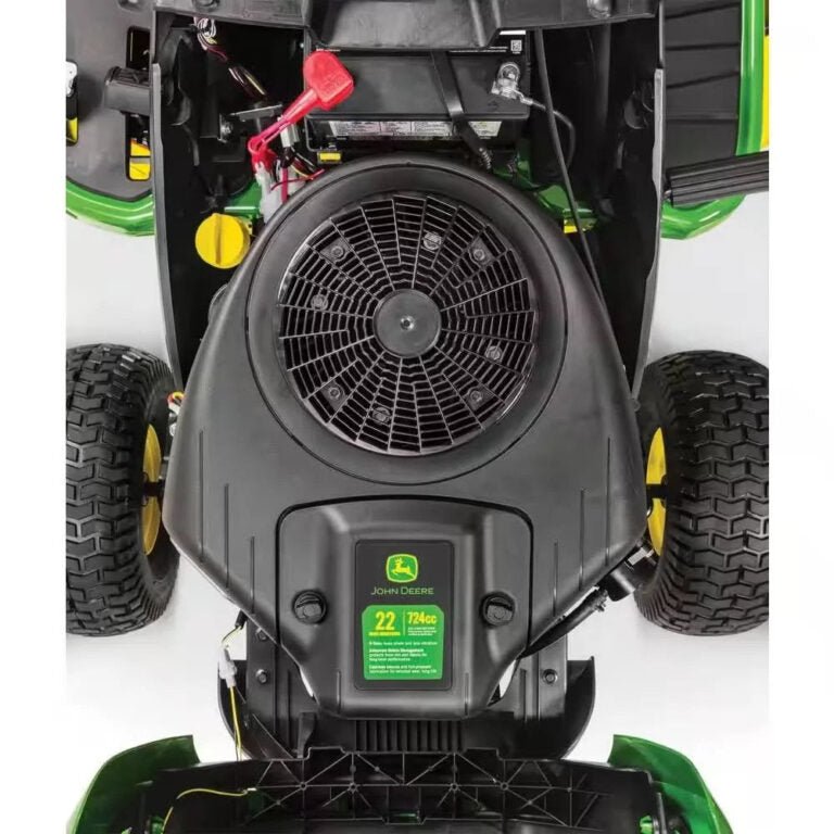 John Deere S100 17.5 HP Gas Hydrostatic Riding Lawn Tractor – 42-Inch Cutting Deck - Image 5