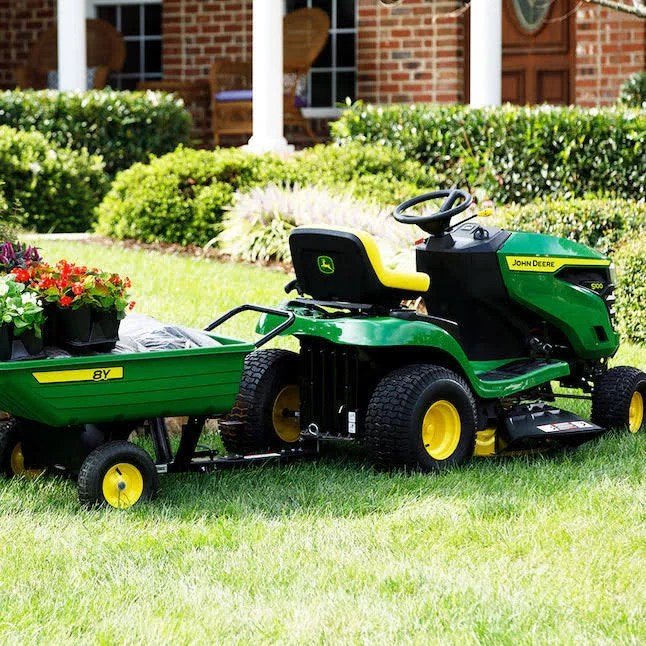 John Deere S100 17.5 HP Gas Hydrostatic Riding Lawn Tractor – 42-Inch Cutting Deck - Image 3