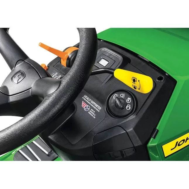 John Deere S100 17.5 HP Gas Hydrostatic Riding Lawn Tractor – 42-Inch Cutting Deck - Image 4