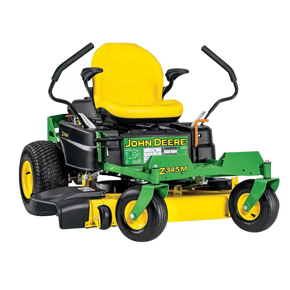 John Deere Z345M 42-Inch Zero-Turn Riding Mower – Dual Hydrostatic Drive