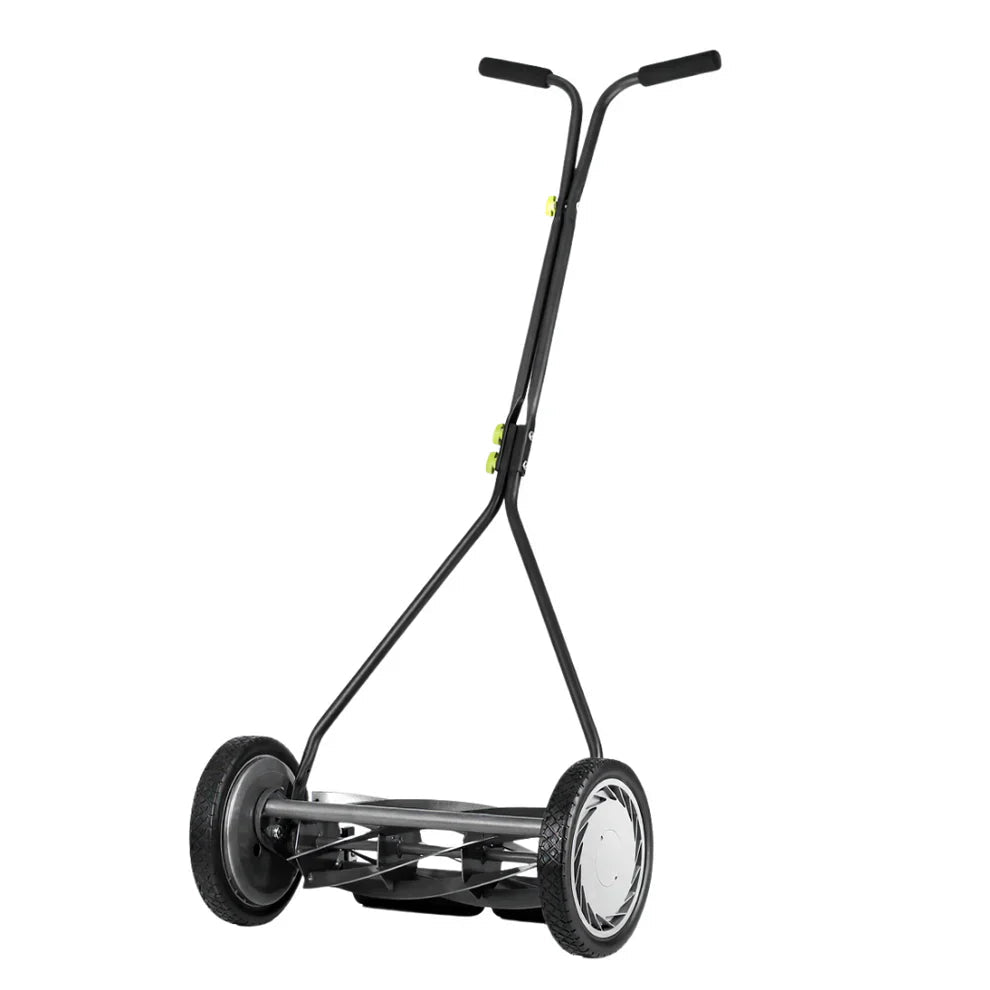 uniongearworks 16-Inch 7-Blade Manual Reel Lawn Mower – Gas-Free Push Mower - Image 2